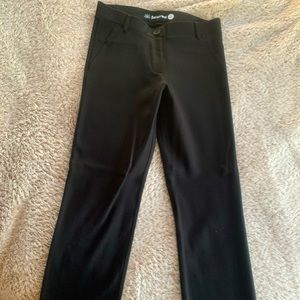 Small Betabrand slim yoga style dress pants